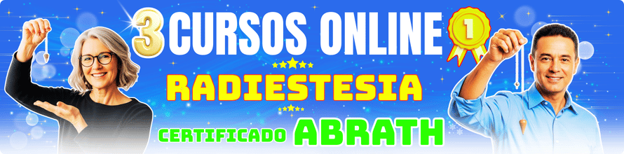 cursos de radiestesia com certificado ABRATH