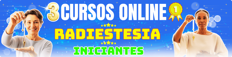 cursos de radiestesia online para iniciantes